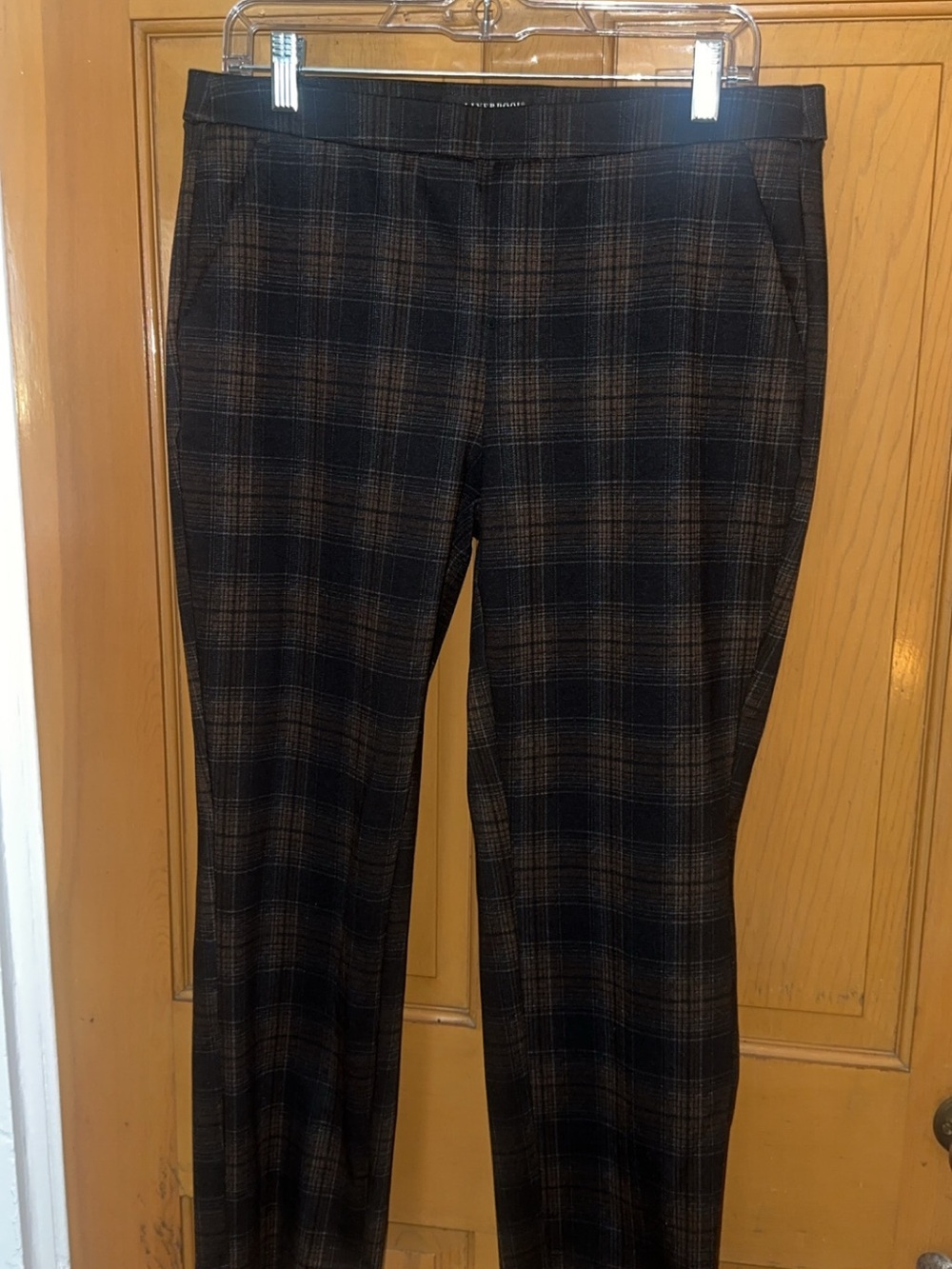 Liverpool Los Angeles plaid dress pants 10P